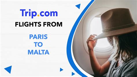 Find Cheap Flights from Paris to Malta .